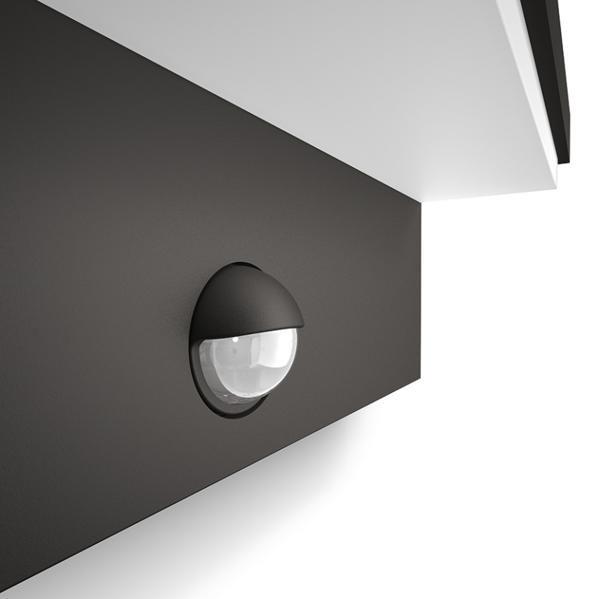 Philips - LED Екстериорен аплик със сензор 2xLED/4,5W/230V 4000K IP44