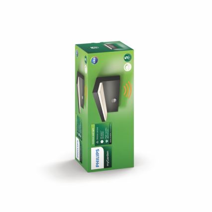 Philips - LED Екстериорен аплик със сензор 2xLED/4,5W/230V 4000K IP44