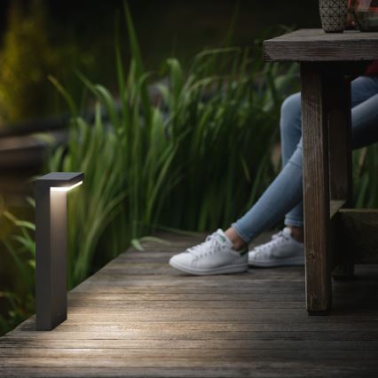 Philips - LED Екстериорна лампа 2xLED/4,5W/230V 2700K IP44