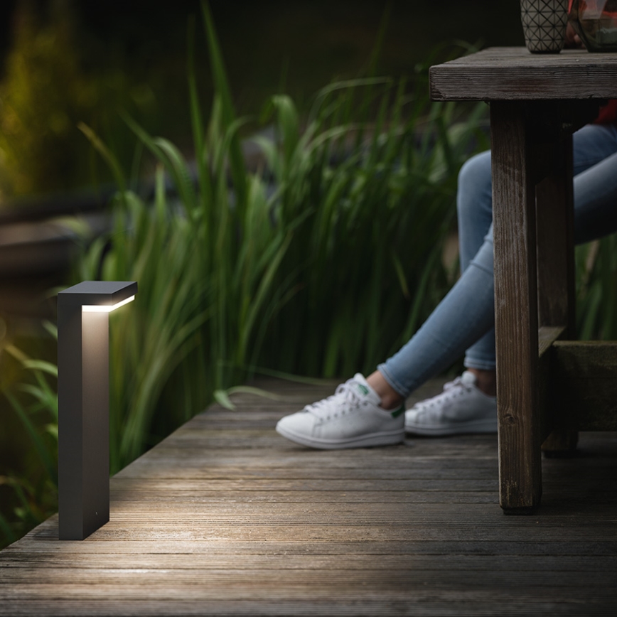 Philips - LED Екстериорна лампа 2xLED/4,5W/230V 2700K IP44