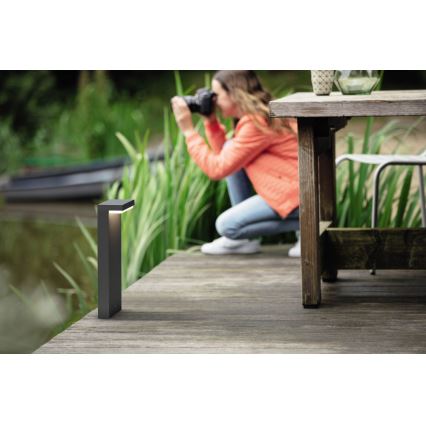 Philips - LED Екстериорна лампа 2xLED/4,5W/230V 2700K IP44