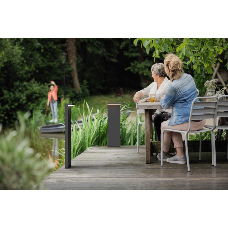 Philips - LED Екстериорна лампа 2xLED/4,5W/230V 2700K IP44