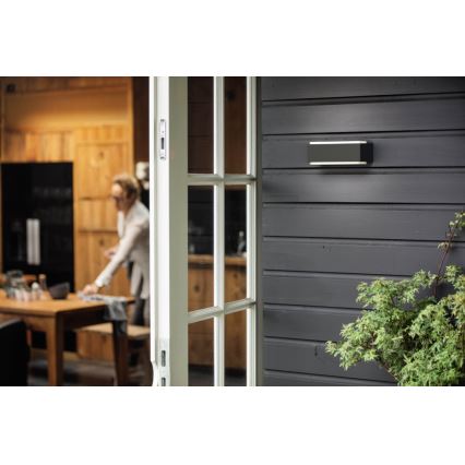 Philips - Екстериорен аплик 2xLED/4,5W IP44