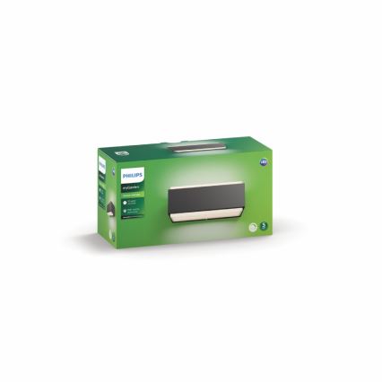 Philips - LED Екстериорен аплик 2xLED/4,5W IP44