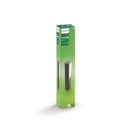 Philips - Екстериорна лампа колона 2xLED/4,5W IP44