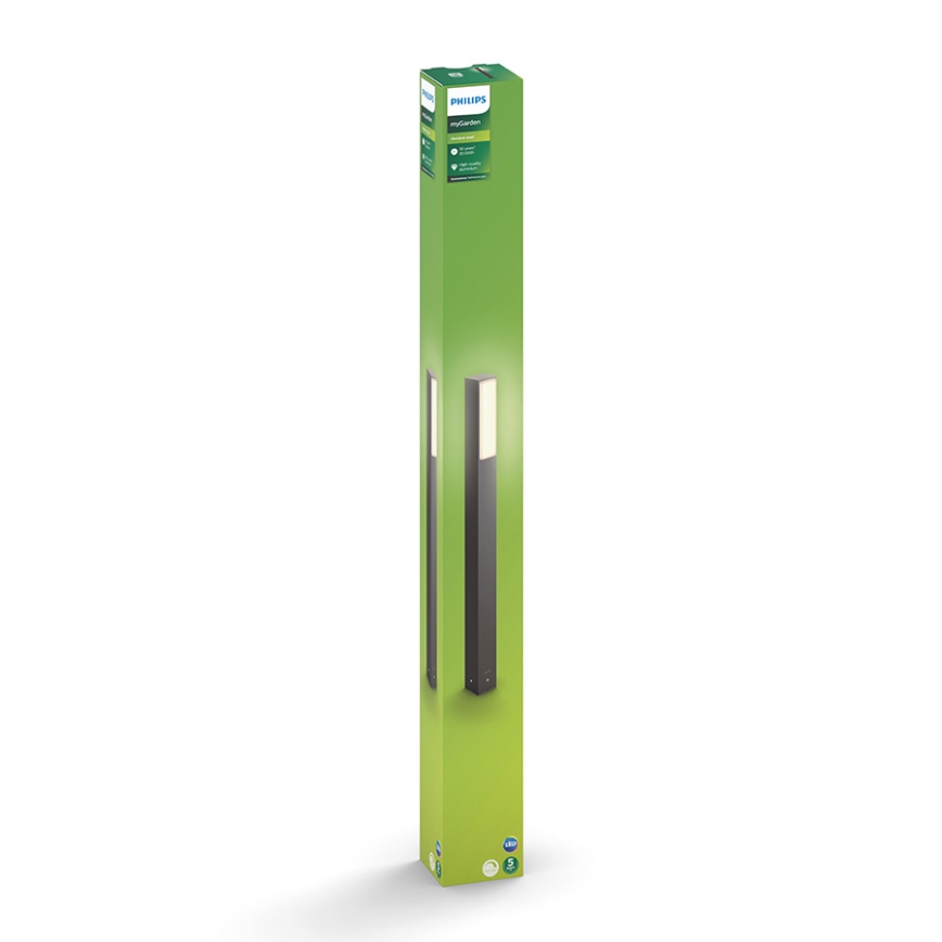 Philips - LED Екстериорна лампа 2xLED/4,5W/230V IP44