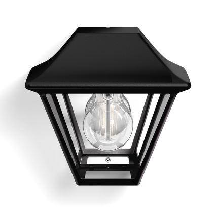 Philips - Екстериорна Стенна лампа E27/42W IP44