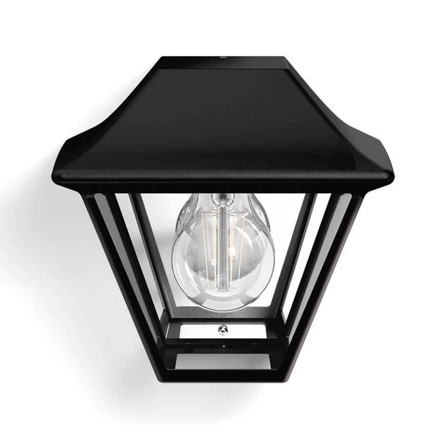 Philips - Екстериорна Стенна лампа E27/42W IP44