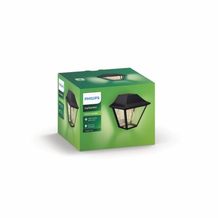 Philips - Екстериорна Стенна лампа E27/42W IP44