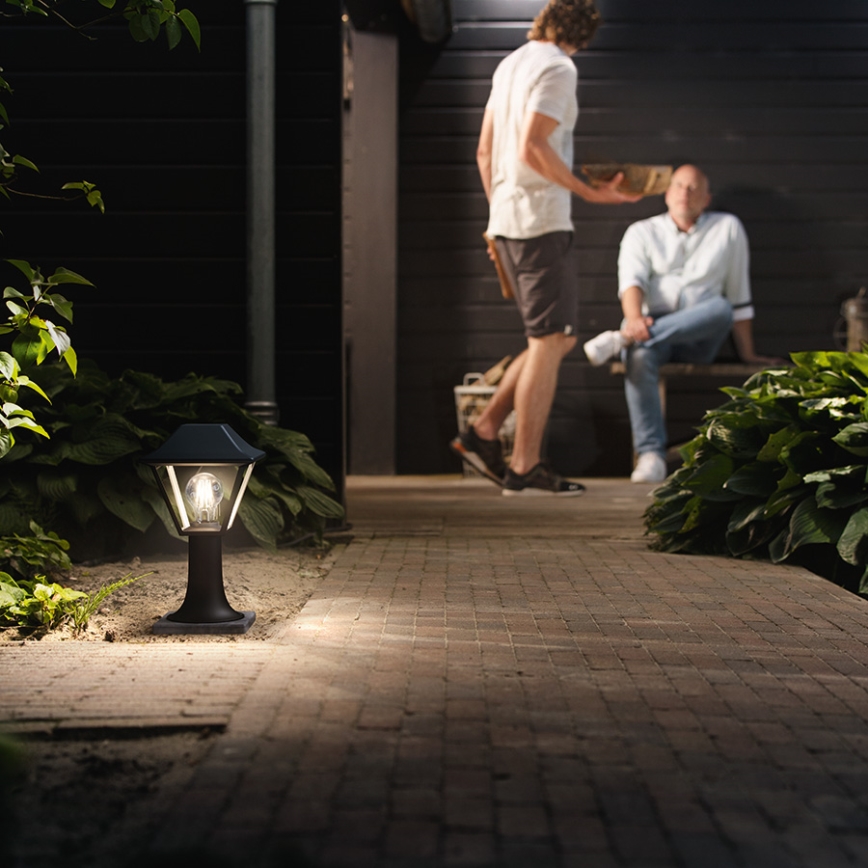 Philips - Екстериорна лампа 1хE27/60W/230V IP44