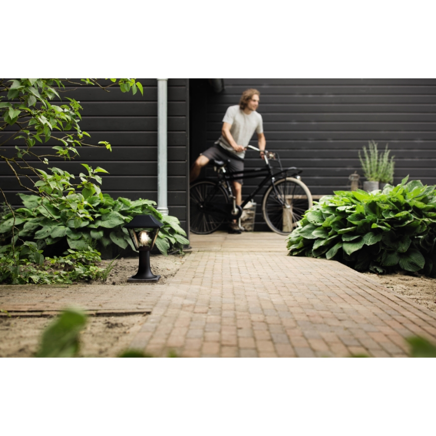 Philips - Екстериорна лампа 1хE27/60W/230V IP44