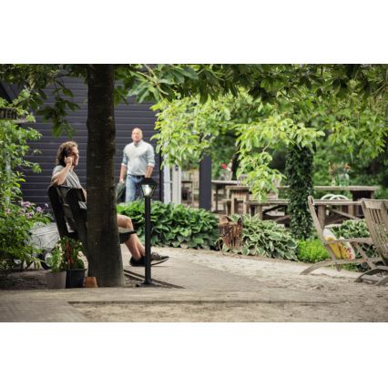 Philips - Екстериорна лампа E27/60W/230V IP44