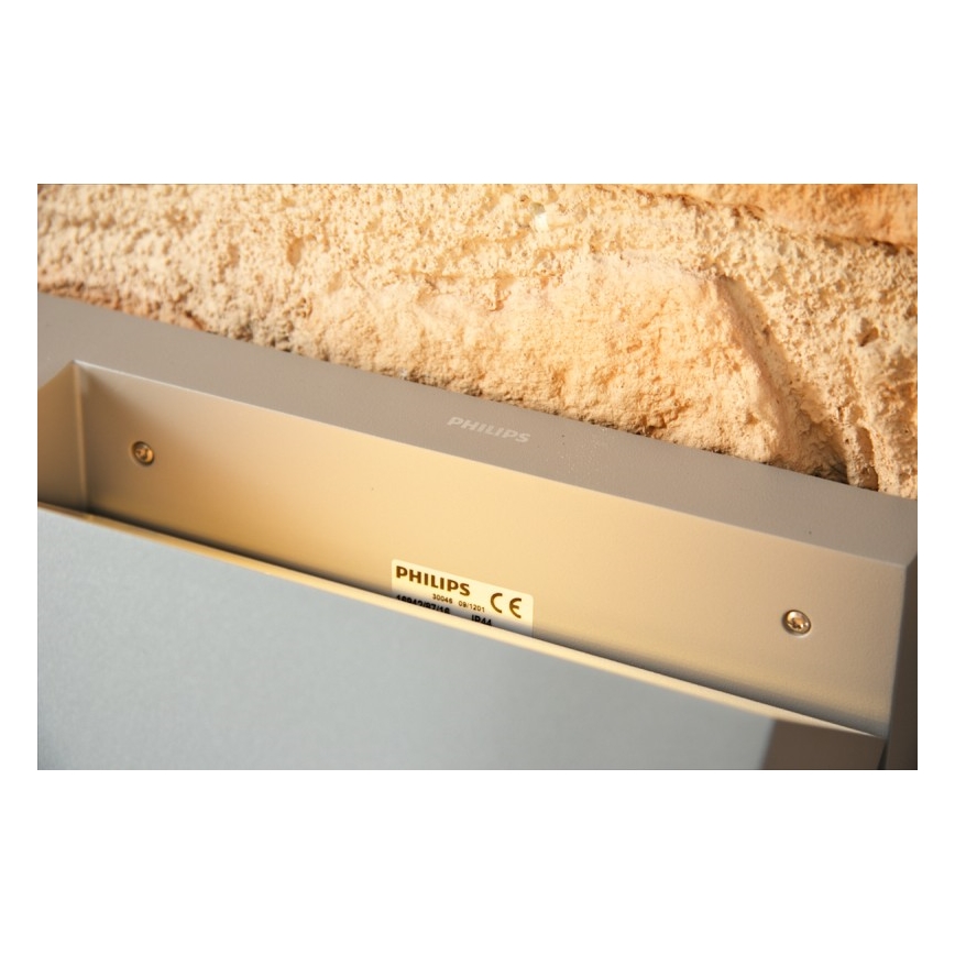 Philips - Екстериорен аплик 1xE27/23W/230V IP44