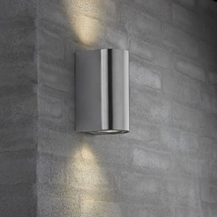 Philips - Екстериорна лампа 2xGU10/35W/230V IP44