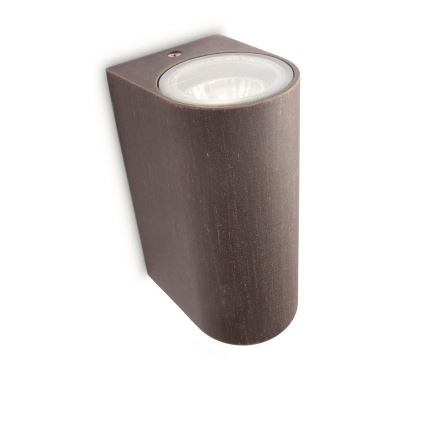 Philips 17102/86/16 - Външна, настенна лампа MYGARDEN NIGHTINGALE 2xGU10/35W IP44