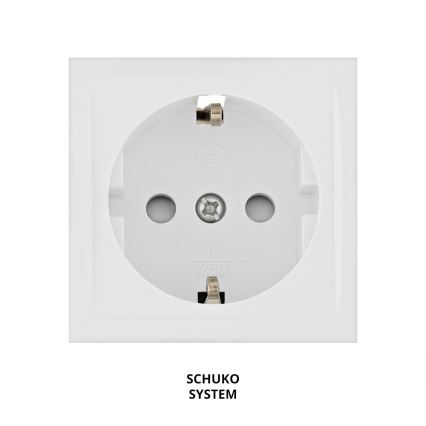 Philips 17108/47/16 - Екстериорен стълб с контакти MYGARDEN ROCK 230V IP44 SCHUKO