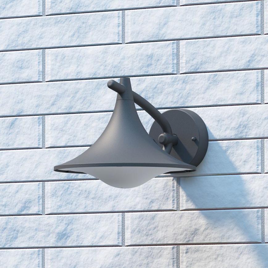 Philips 17207/93/16 - Екстериорна Стенна лампа MYGARDEN CEDAR 1xE27/15W/230V IP44