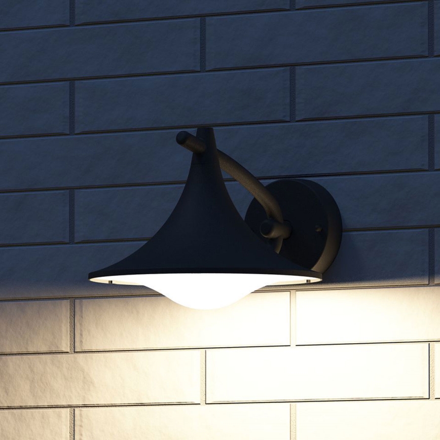Philips 17207/93/16 - Екстериорна Стенна лампа MYGARDEN CEDAR 1xE27/15W/230V IP44