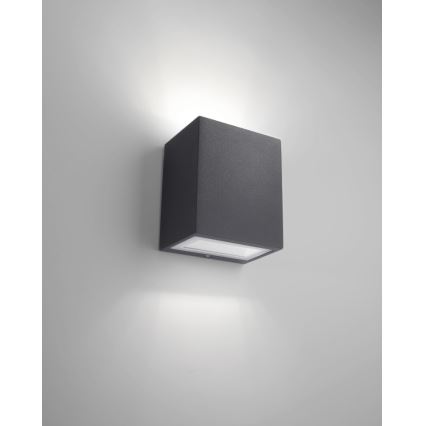 Philips 17209/30/16 - LED Екстериорна лампа MY GARDEN WALL LIGHT LED/3W/230V IP44