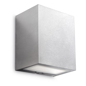 Philips 17209/47/16 - Екстериорна Стенна лампа FLAGSTONE 3xLED/1W/230V IP44