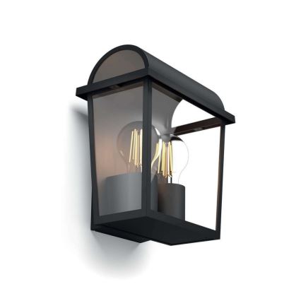 Philips - Екстериорен аплик 2xE27/42W/230V IP44