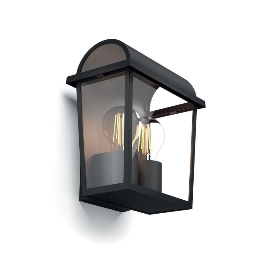 Philips - Екстериорен аплик 2xE27/42W/230V IP44