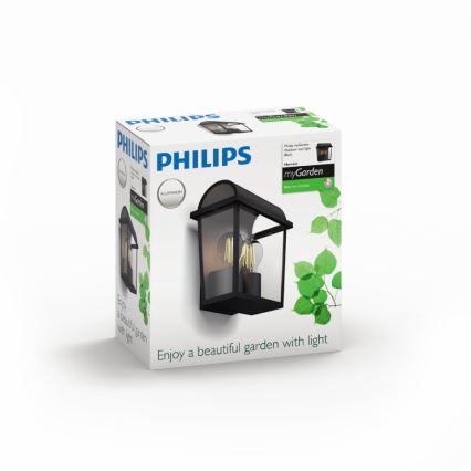 Philips - Екстериорен аплик 2xE27/42W/230V IP44