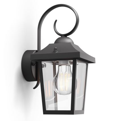 Philips - Екстериорна лампа 1xE27/60W/230V IP44