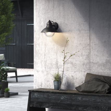 Philips - Екстериорна лампа 1xE27/60W/230V IP44