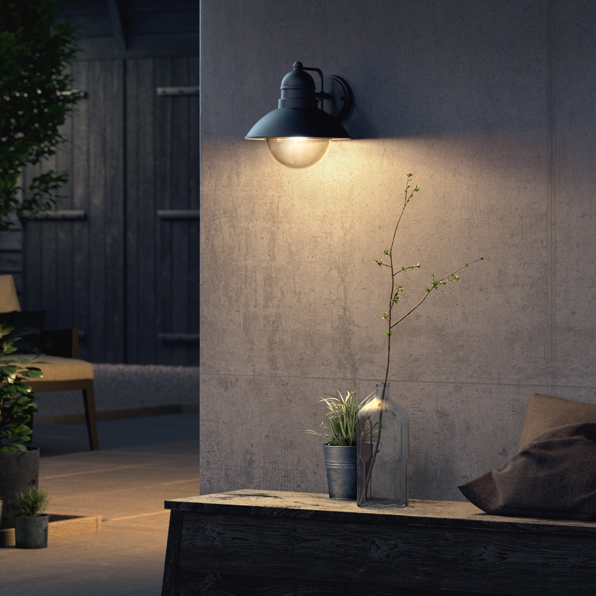 Philips - Екстериорна лампа 1xE27/60W/230V IP44