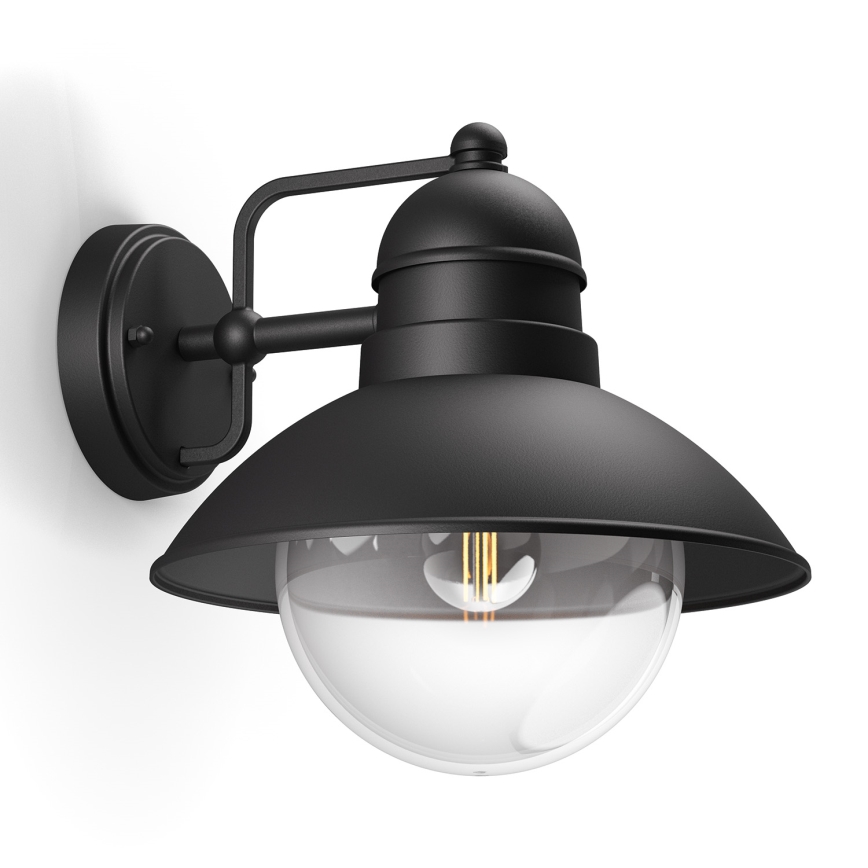 Philips - Екстериорна лампа 1xE27/60W/230V IP44