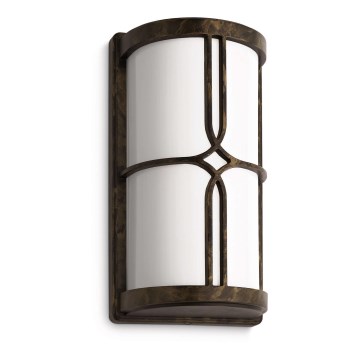 Philips 17249/42/16 - Екстериорна Стенна лампа MYGARDEN NECTAR 1xE27/20W/230V IP44