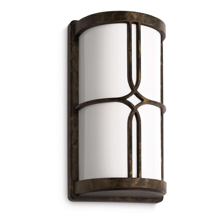 Philips 17249/42/16 - Екстериорна Стенна лампа MYGARDEN NECTAR 1xE27/20W/230V IP44