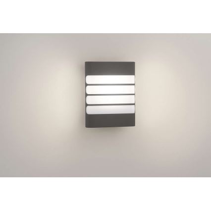 Philips - LED Екстериорен аплик 1xLED/3W/230V IP44