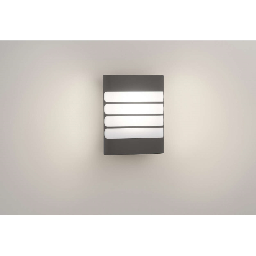 Philips - LED Екстериорен аплик 1xLED/3W/230V IP44