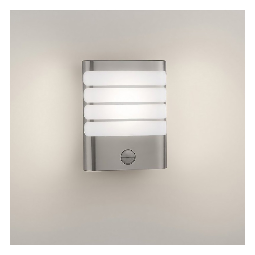 Philips - LED Екстериорен аплик със сензор 1xLED/3W IP44