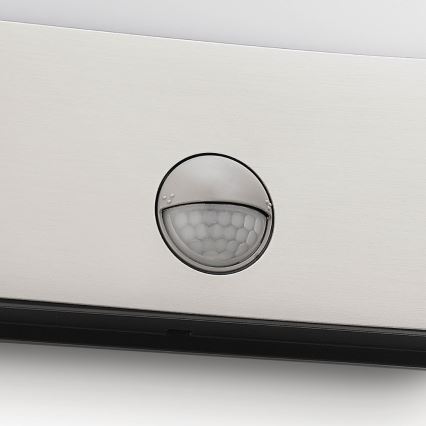 Philips - LED Екстериорен аплик със сензор 1xLED/3W IP44