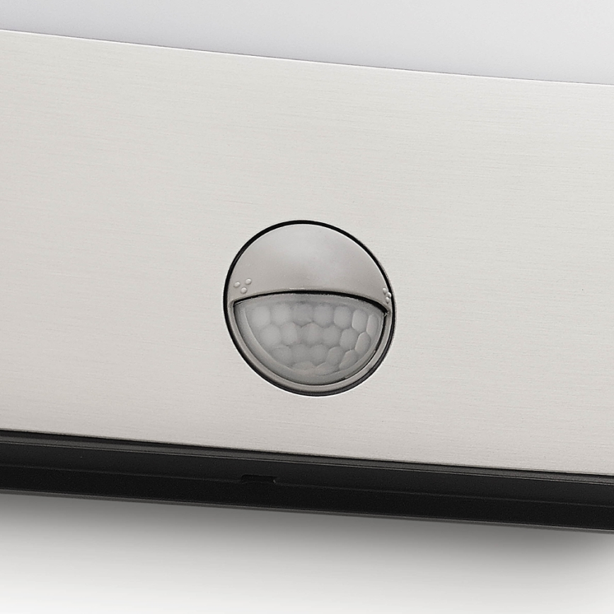 Philips - LED Екстериорен аплик със сензор 1xLED/3W IP44