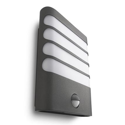 Philips - LED външно стенно осветително тяло със сензор LED/3W/230V IP44