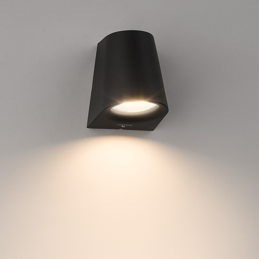 Philips - LED Екстериорен аплик 1xLED/3W/230V IP44