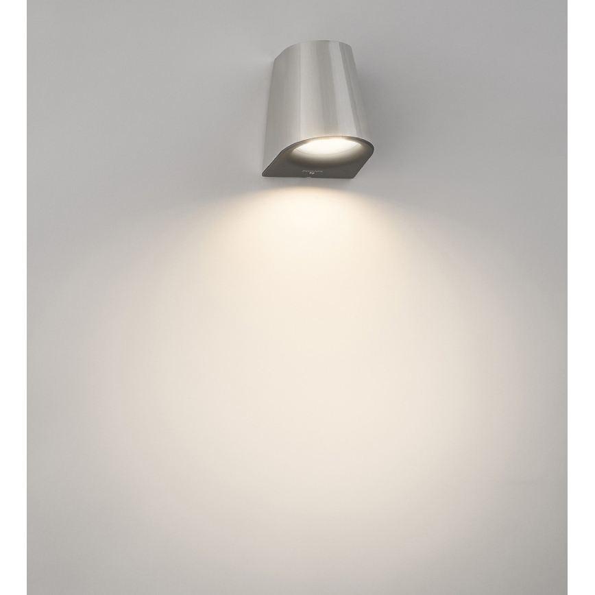 Philips - LED Екстериорен аплик 1xLED/3W/230V IP44