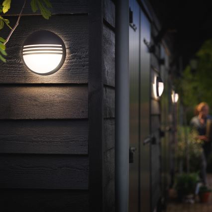 Philips - Екстериорен аплик 1xLED/6W/230V IP44