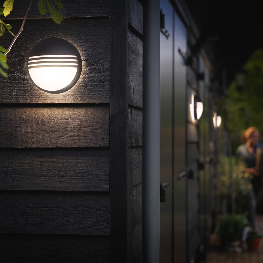 Philips - Екстериорен аплик 1xLED/6W/230V IP44