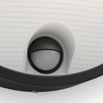 Philips - LED Екстериорен аплик със сензор 1xLED/6W/230V IP44