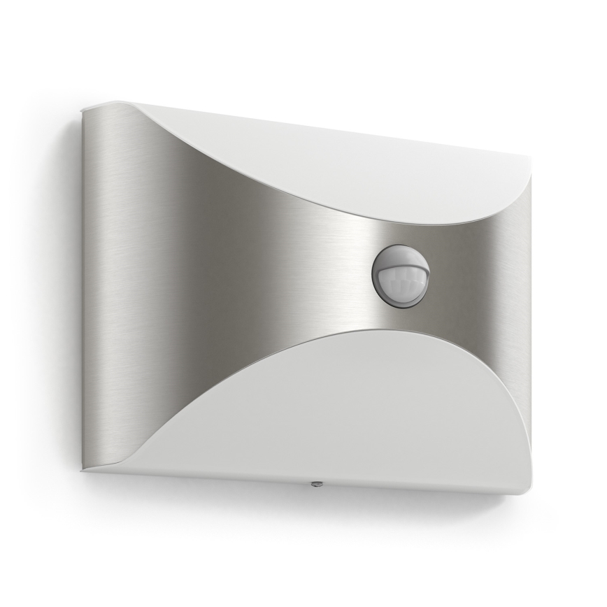 Philips - Екстериорна лампа със сензор 1xLED/6W/230V IP44