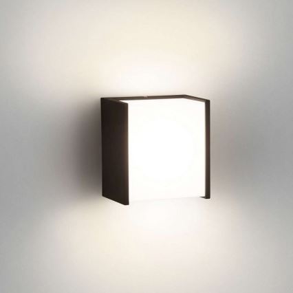 Philips - LED Екстериорен аплик LED/3W/230V IP44 2700K