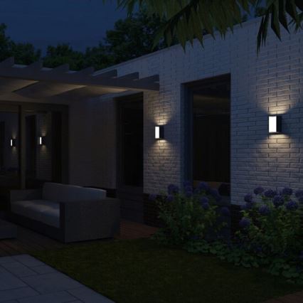 Philips - LED Екстериорен аплик LED/3W/230V IP44 2700K