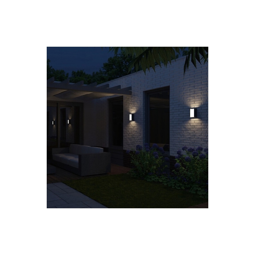 Philips - LED Екстериорен аплик LED/3W/230V IP44 2700K