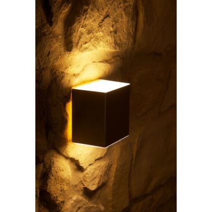 Philips - LED Екстериорен аплик LED/3W/230V IP44