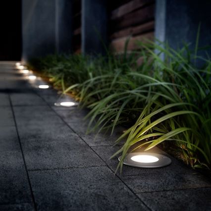 Philips - LED Екстериорна лампа за алея 1xLED/3W/230V